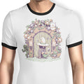 Fantasy Garden - Ringer T-Shirt Hoodie, Sweatshirt | CiraTrend.com (Image 1)