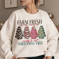 Farm Fresh Christmas Tree Sweatshirt, Merry Christmas xmas sweater T-Shirts, Hoodie | CiraTrend.com