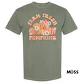 Farm Fresh Pumpkins Comfort Colors T-Shirt 'NLB' Hoodie, Sweatshirt | CiraTrend.com