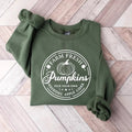 Farm Fresh Pumpkins Sweatshirt, Pumpkin Patch Sweatshirt, Farm Fresh Pumpkin Halloween Thanksgiving Crewneck,...