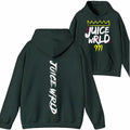 Fashion Letter Printed Hoodie Sweatshirt T shirtJuice Wrld 999 Long Sleeve Casual Hooded Sweatshirt Pullover Unisex,...