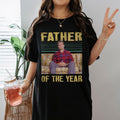Father Of The Year Tee Married With Children Movie Al Bundy Vintage Shirt Hoodie, Sweatshirt | CiraTrend.com