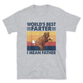 Father's Day Gifts Bear World's Best Farter I Mean Father T Shirt Hoodie Sweater - Funny Shirt Men - Fathers Day Gift -...