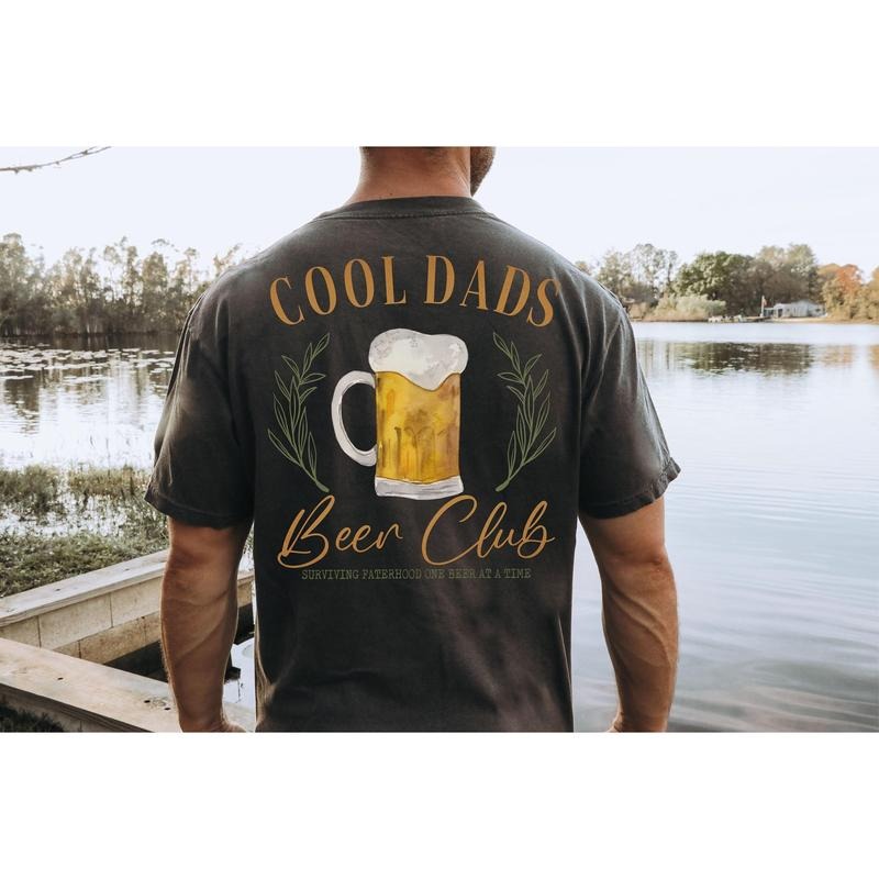 Father's Day Gifts Surviving Fatherhood One Beer At A Time T Shirt Hoodie Sweater Father's Day Gifr Funny Dad Shirt...