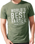 Father's Day Gifts World's Best Farter I Mean Father T Shirt Hoodie Sweater Funny - Fathers Day Gift - Husband Shirt...