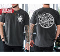 Fatherhood Front And Back Shirt, Surviving Fatherhood One Beer At A Time, Funny Father Tee, Drinking Husband, Fathers Day...