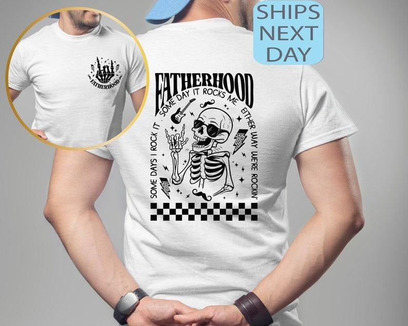 Fatherhood Some Day It Rocks Me Shirt, Funny Dad Shirt, Dad Life Tee, Birthday Dad Gift, Sarcastic Shirt, Fathers Day...