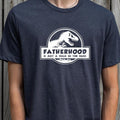 Fatherhood TShirtDino Dad TeeFatherhood Adventure Tee Hoodie, Sweatshirt | CiraTrend.com