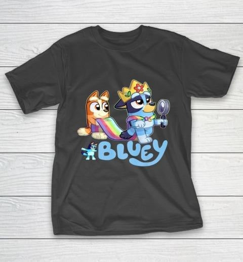 Fathers Blueys Dad Mum Love T-Shirt Hoodie, Sweatshirt | CiraTrend.com