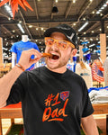Father’s Day Chicago Bears number 1 Dad logo shirt