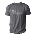 Fathers Day Gift | Dad Definition Shirt | Gifts for Dad - Funny Shirt for Men - Gift