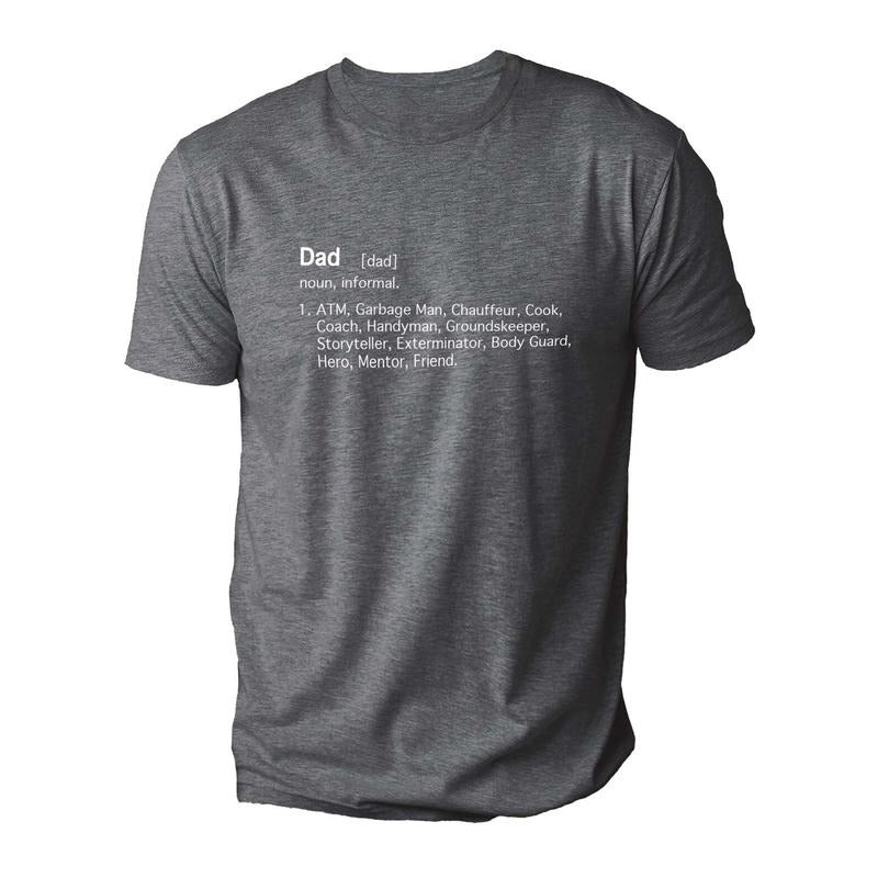 Fathers Day Gift | Dad Definition Shirt | Gifts for Dad - Funny Shirt for Men - Gift