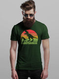Fathers Day T Shirt Retro Daddysaurus T-rex Men's Fun Gift Novelty T-shirts TK43GN Hoodie, Sweatshirt | CiraTrend.com