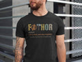 Fathor Shirt, Dad Sweatshirt, Father Noun Shirt, Superhero Dad, Super Dad Shirt, 2024 Father's Day Gift, Dad Gifts From...