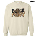 Faux Glitter Black Friday Sweatshirt 'NLB' T-Shirts, Hoodie | CiraTrend.com