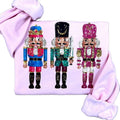 Faux Glitter Nutcracker Sweatshirt T-Shirts, Hoodie | CiraTrend.com