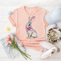 Faux Sequin Easter Bunny DTF Transfers - THIS IS NOT A SHIRT Hoodie, Sweatshirt | CiraTrend.com