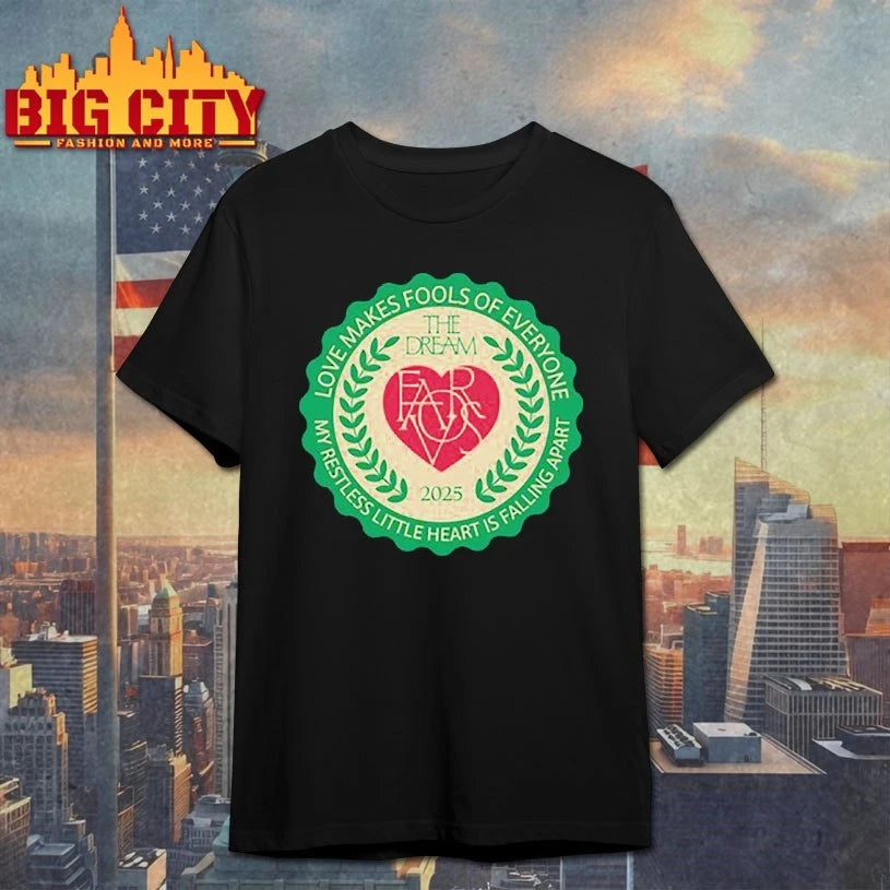 Favors The Dream 2025 logo shirt