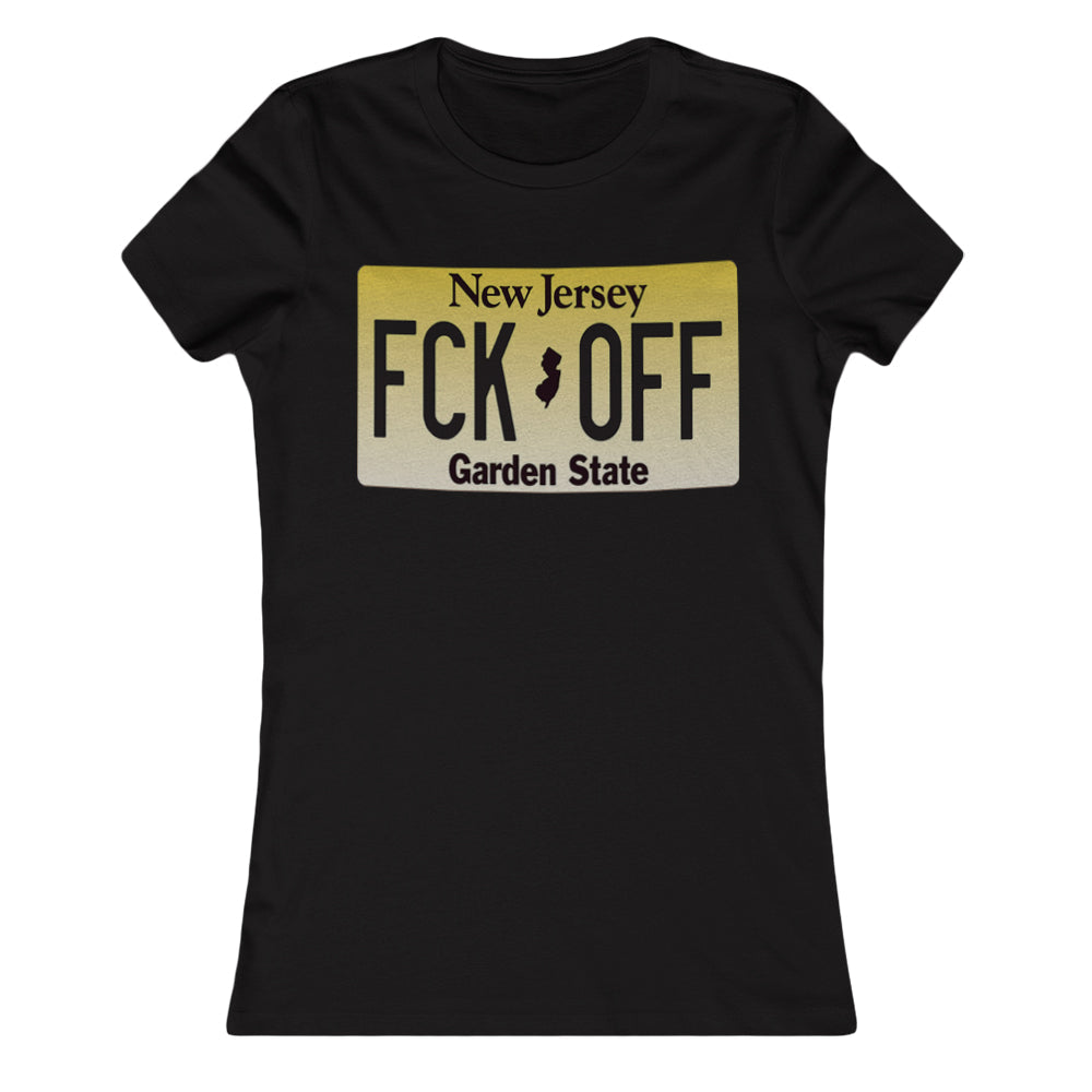 License Plate "FCK-OFF" Girls Shirt Hoodie, Sweatshirt | CiraTrend.com