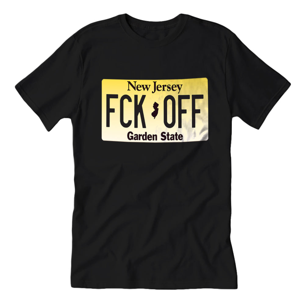 License Plate "FCK-OFF" T-Shirt Hoodie, Sweatshirt | CiraTrend.com (Image 1)