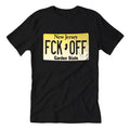 License Plate "FCK-OFF" T-Shirt Hoodie, Sweatshirt | CiraTrend.com (Image 1)