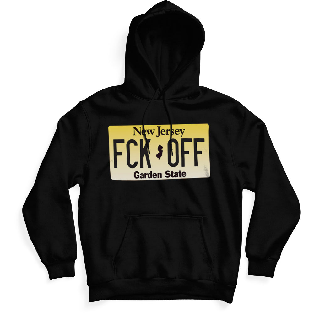 License Plate "FCK OFF" Hoodie T-Shirts, Sweatshirt | CiraTrend.com