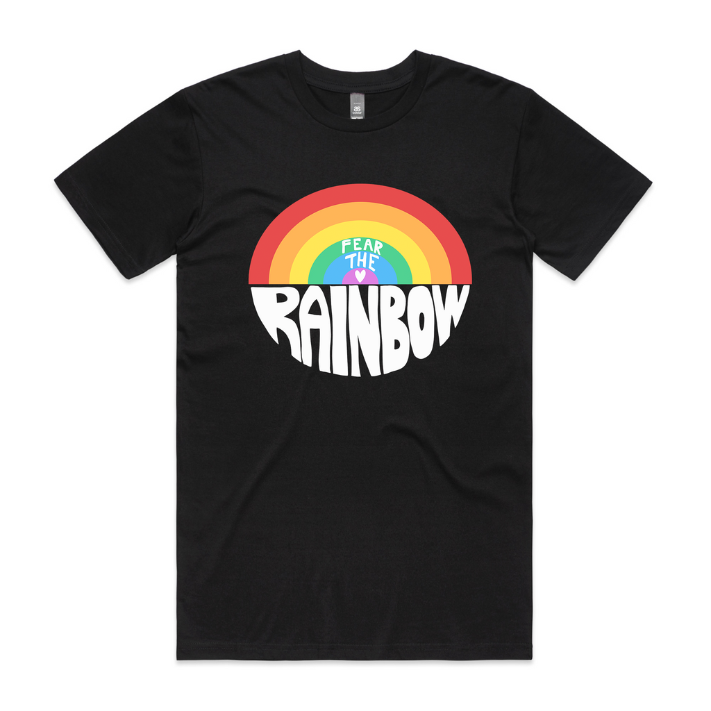 Fear The Rainbow Tee Hoodie, Sweatshirt | CiraTrend.com (Image 2)
