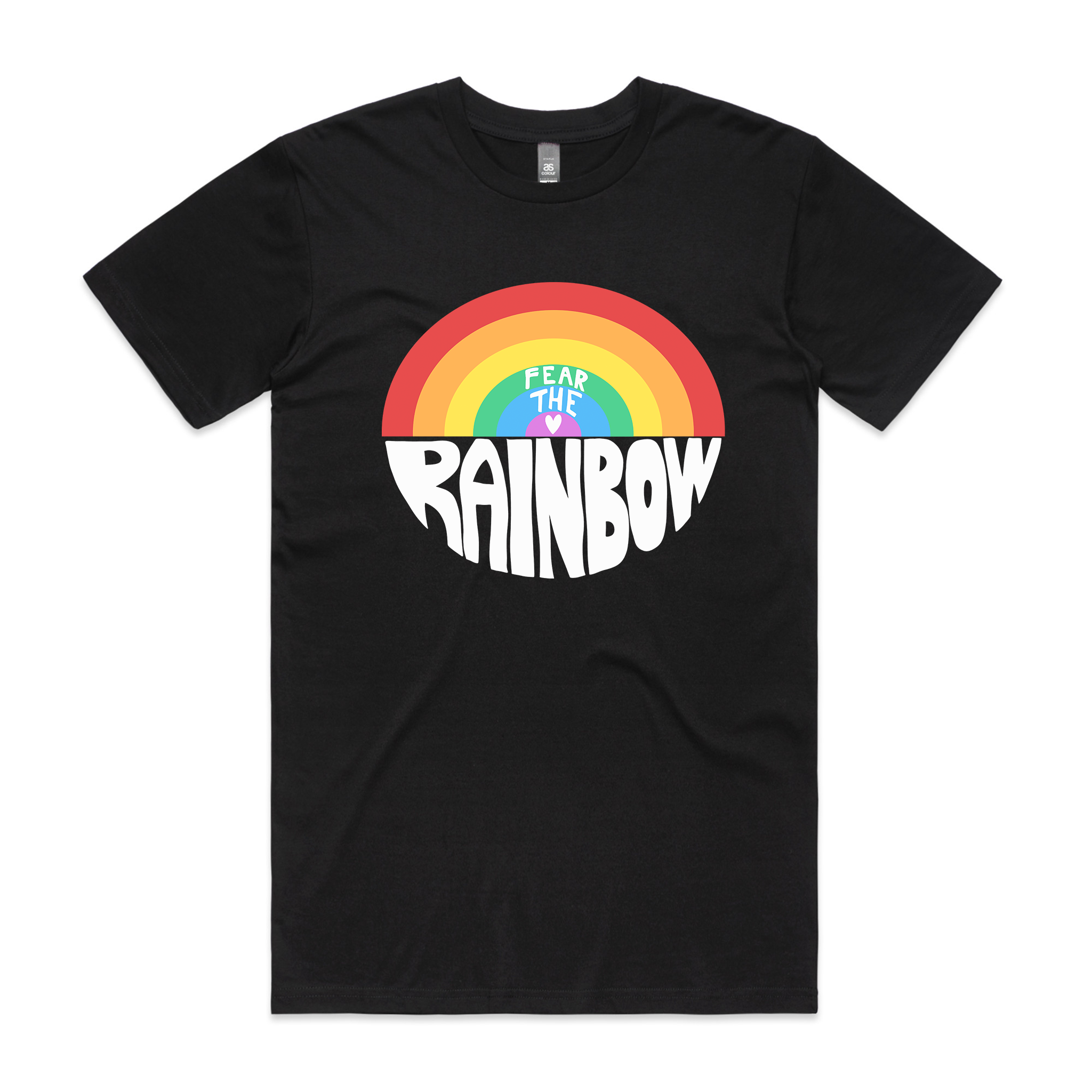 Fear The Rainbow Tee Hoodie, Sweatshirt | CiraTrend.com (Image 2)