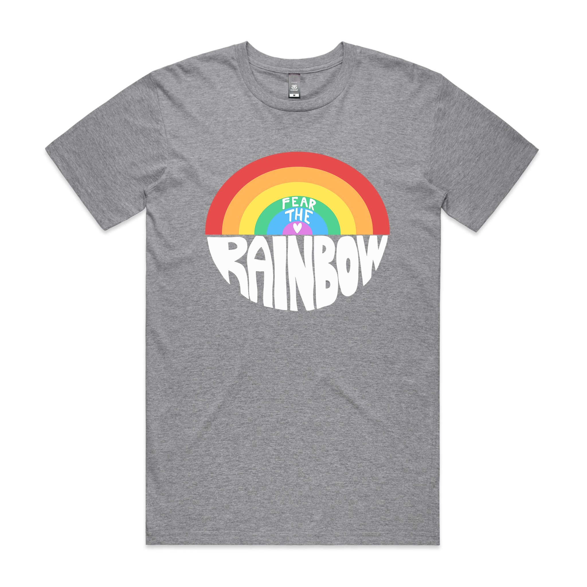 Fear The Rainbow Tee Hoodie, Sweatshirt | CiraTrend.com (Image 3)