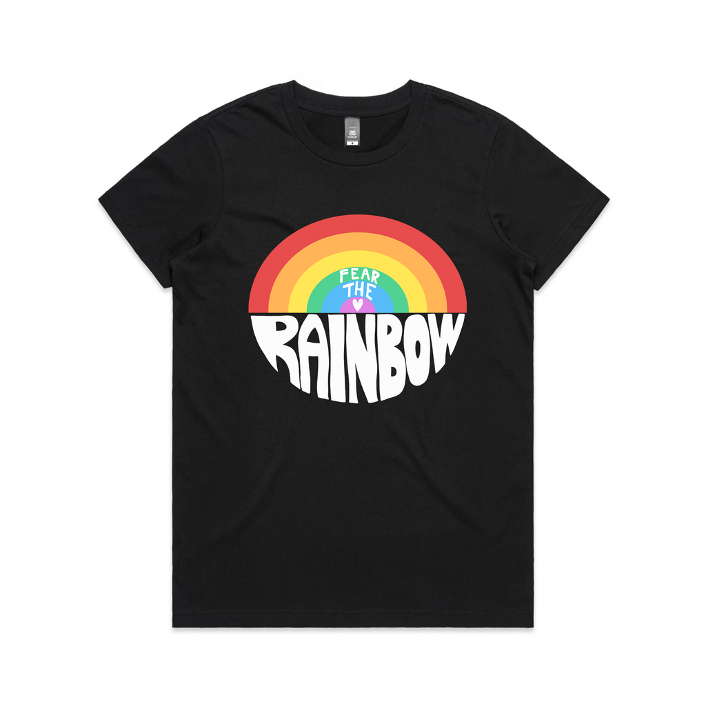 Fear The Rainbow Tee Hoodie, Sweatshirt | CiraTrend.com (Image 5)