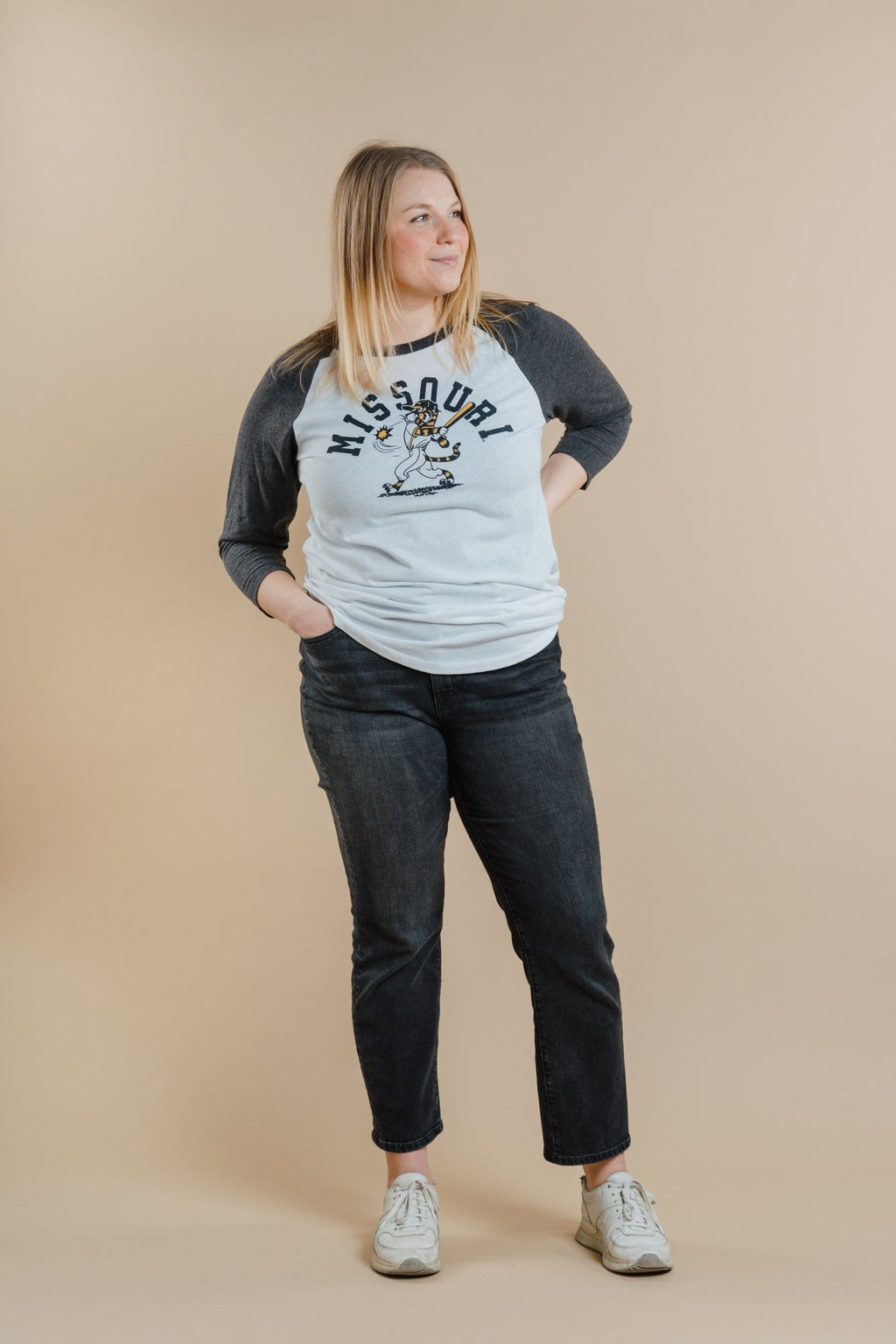 Mizzou Tigers Baseball Tee