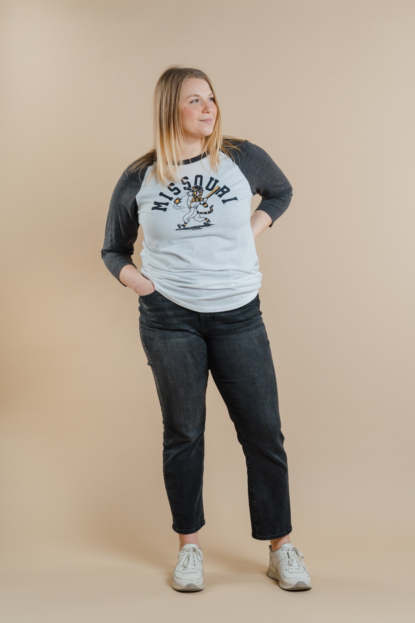 Mizzou Tigers Baseball Tee