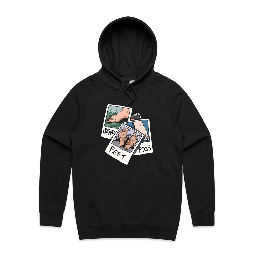 Feet Pics Hoodie T-Shirts, Sweatshirt | CiraTrend.com (Image 1)