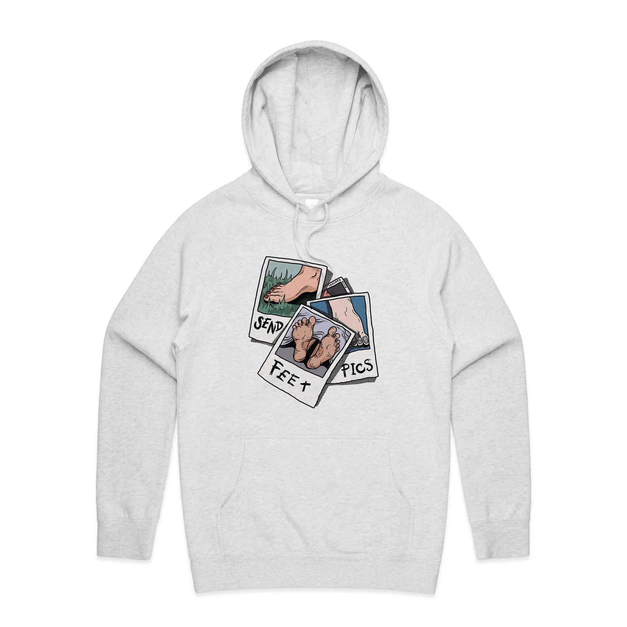 Feet Pics Hoodie T-Shirts, Sweatshirt | CiraTrend.com (Image 2)