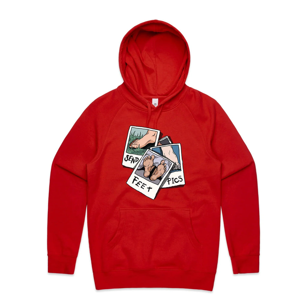 Feet Pics Hoodie T-Shirts, Sweatshirt | CiraTrend.com (Image 3)