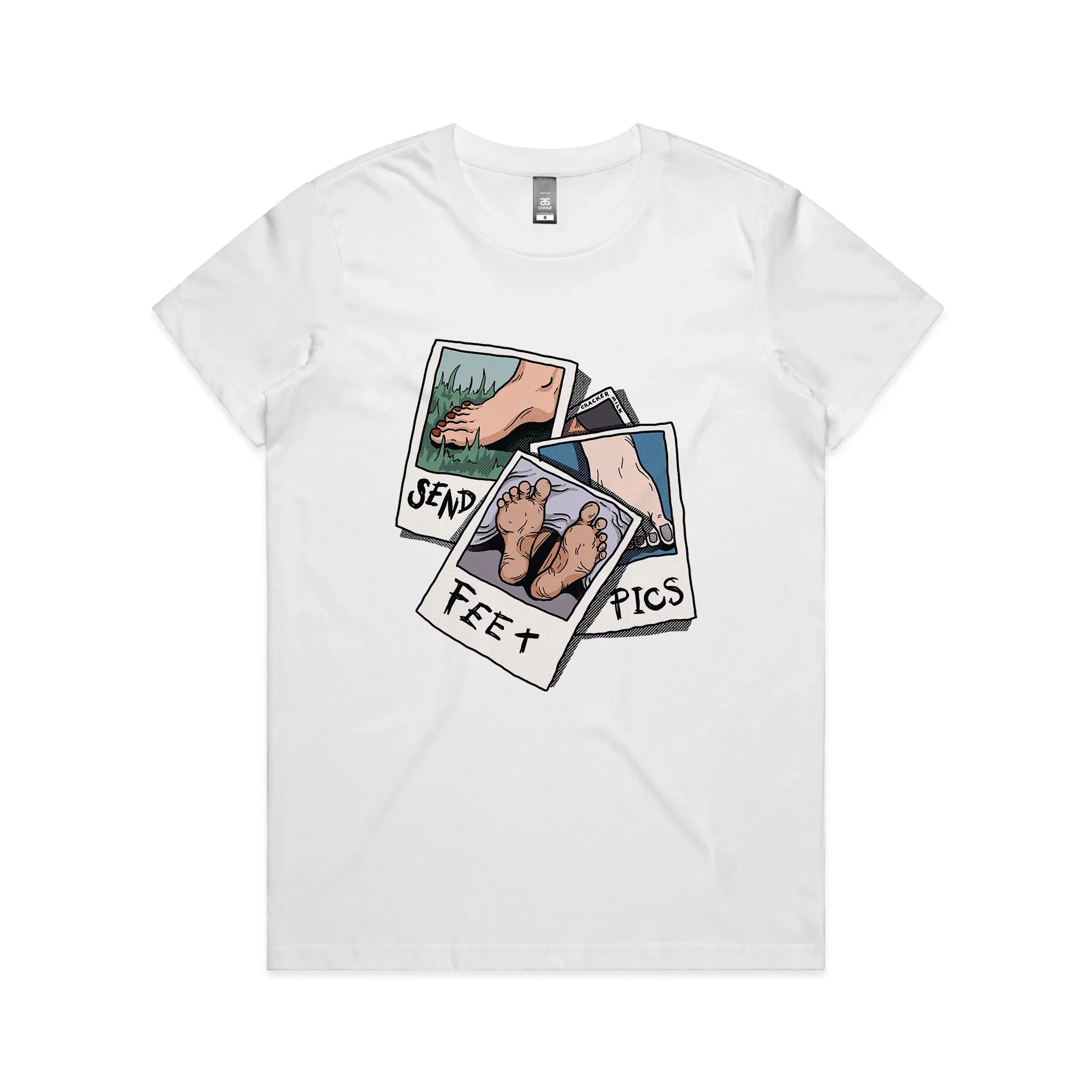 Feet Pics Tee Hoodie, Sweatshirt | CiraTrend.com (Image 4)