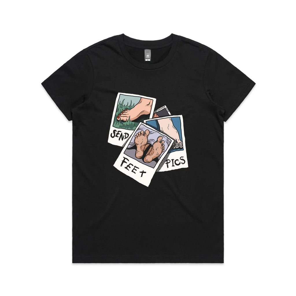Feet Pics Tee Hoodie, Sweatshirt | CiraTrend.com (Image 5)