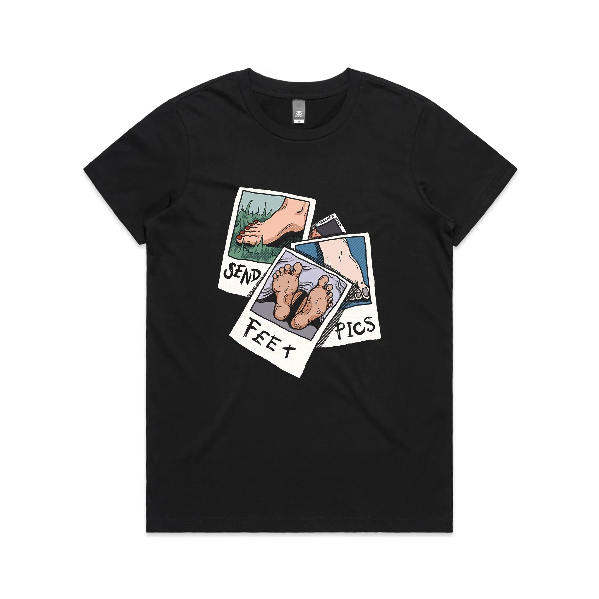 Feet Pics Tee Hoodie, Sweatshirt | CiraTrend.com (Image 5)