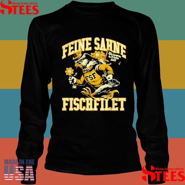 Feine Sahne Fischfilet Wir Kommen In Frieden Tour 2025 T-shirt