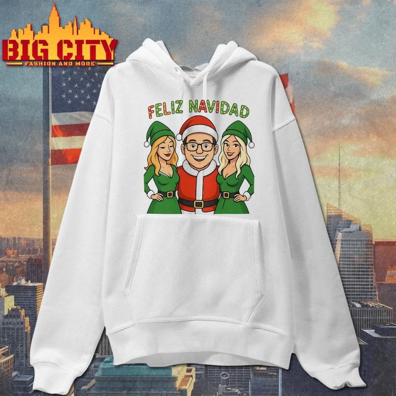Feliz Navidad Santa Christmas shirt