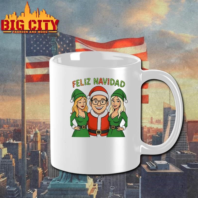 Feliz Navidad Santa Christmas shirt