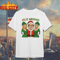 Feliz Navidad Santa Christmas shirt