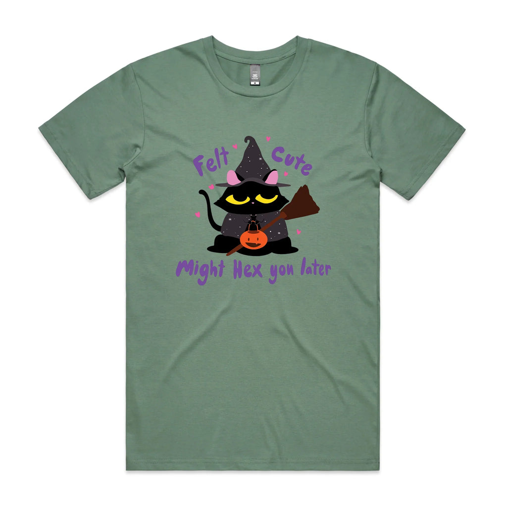 Felt Cute, Might Hex Tee Hoodie, Sweatshirt | CiraTrend.com (Image 2)