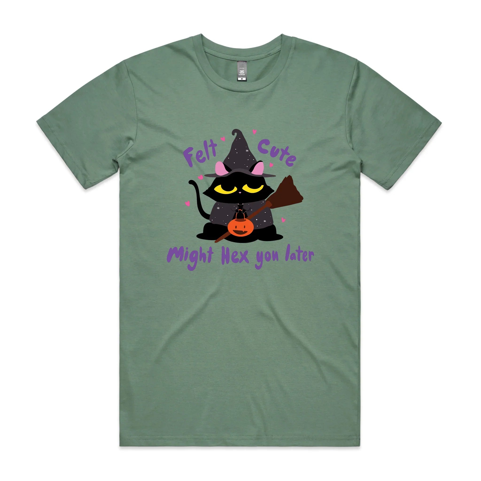 Felt Cute, Might Hex Tee Hoodie, Sweatshirt | CiraTrend.com (Image 2)