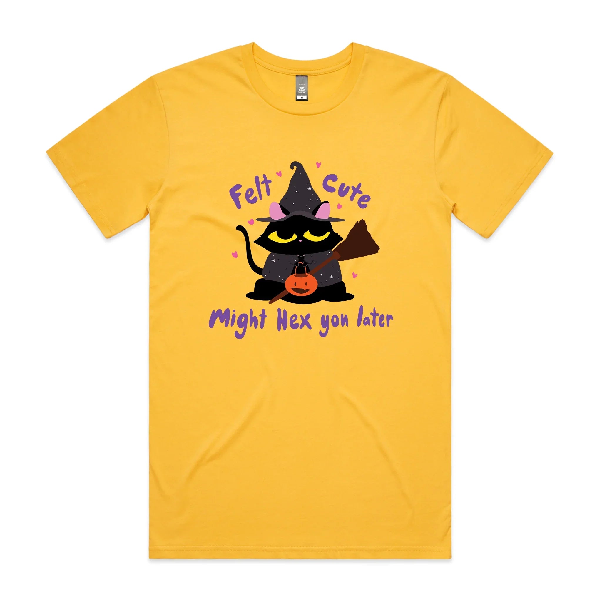 Felt Cute, Might Hex Tee Hoodie, Sweatshirt | CiraTrend.com (Image 3)
