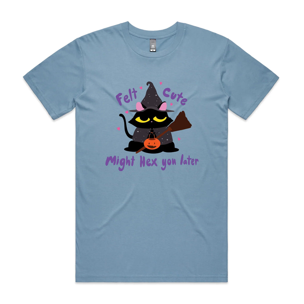 Felt Cute, Might Hex Tee Hoodie, Sweatshirt | CiraTrend.com (Image 4)