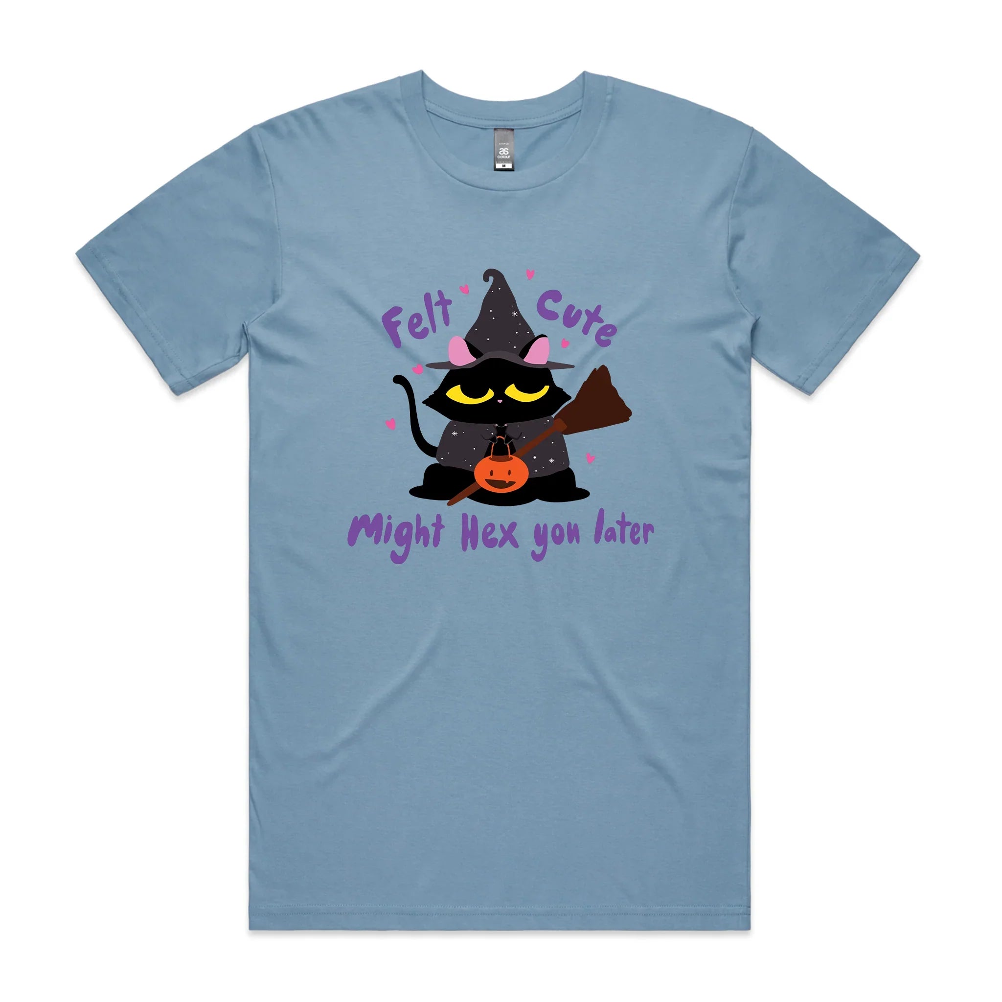 Felt Cute, Might Hex Tee Hoodie, Sweatshirt | CiraTrend.com (Image 4)
