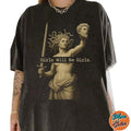 Feminisst Shirt, Girls Will Be Girls Shirt, Medussa With The Head Of Perseuss Shirt, Retro Horror Shirt, Fall Halloween...