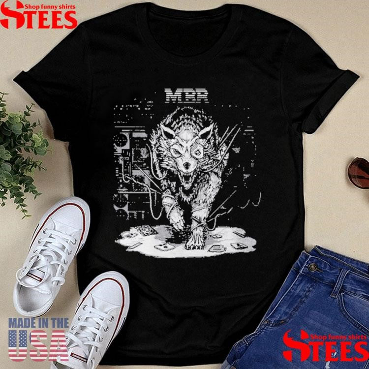 Fenrir Master Boot Record T-shirt