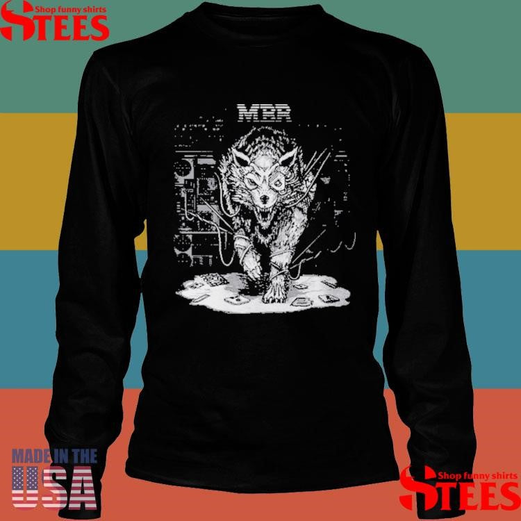 Fenrir Master Boot Record T-shirt